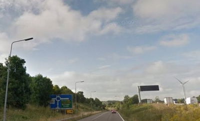 האזור בו התרחש הגניבה