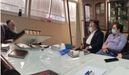 לפני מס' שבועות: כהן נפגש עם ליצמן