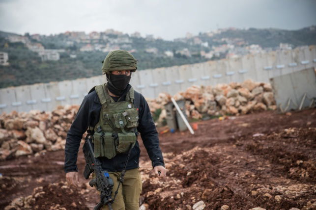 כוח צה"ל בגבול הצפוני ארכיון