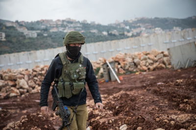 כוח צה"ל בגבול הצפוני ארכיון