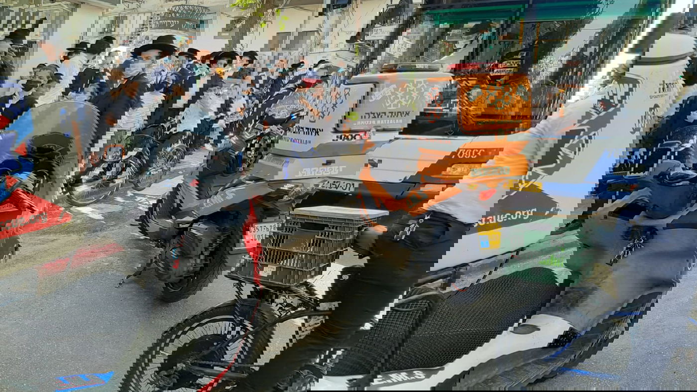 אוטובוס פגע בשתי ילדות; אחת נפצעה באורח בינוני