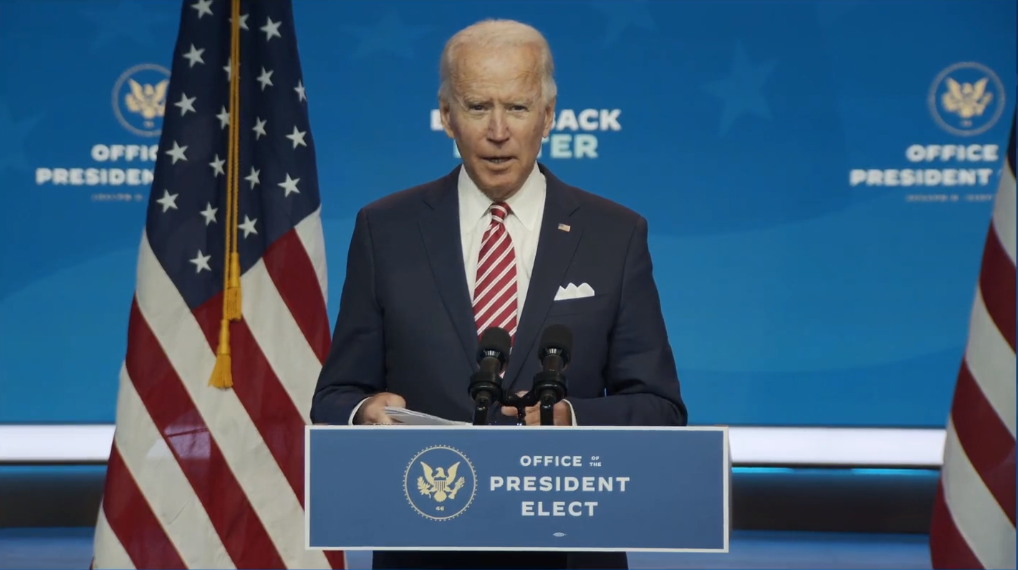ביידן: אם השלטון לא יועבר יהיו הרבה מתים