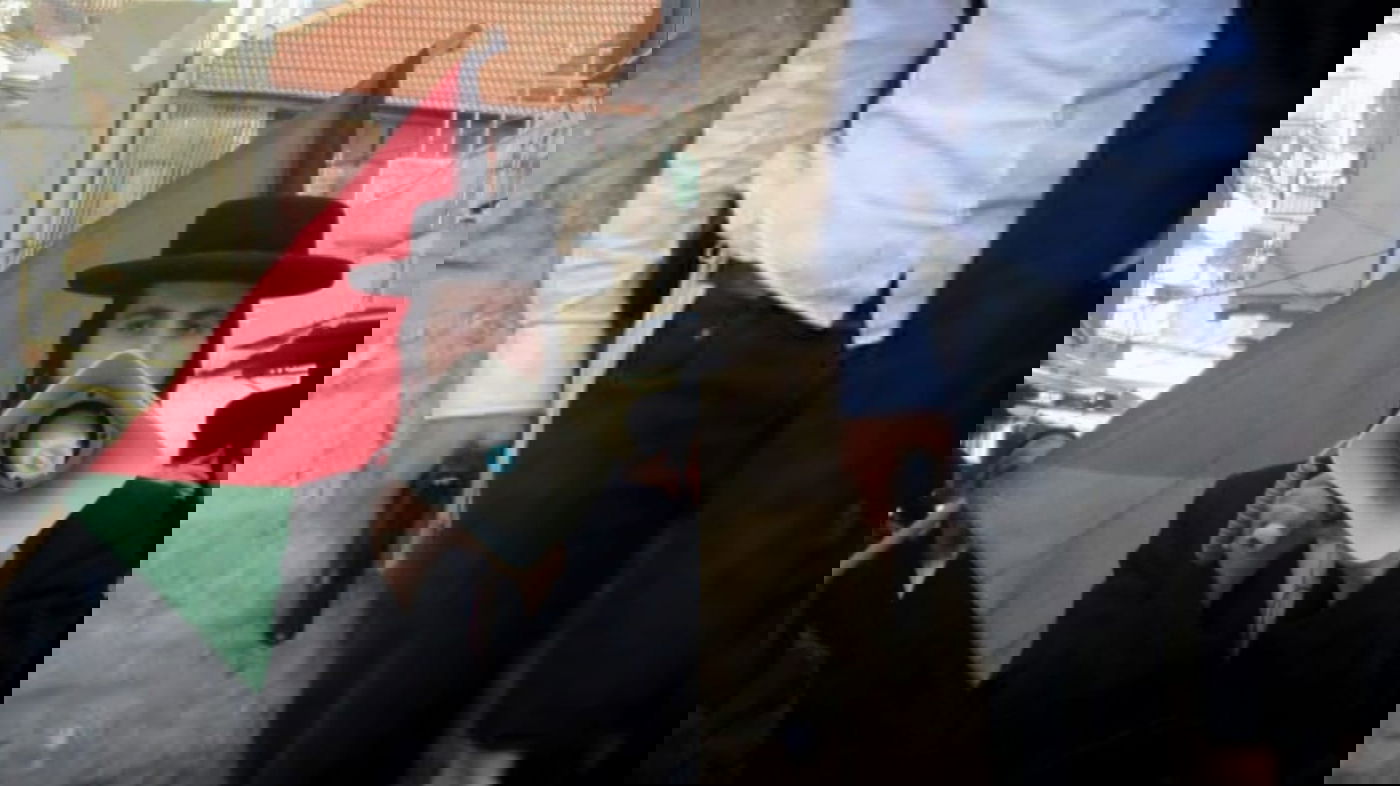 אירוע חריג במאה שערים: עימות על דגל פלסטין הסלים לשליפת נשק