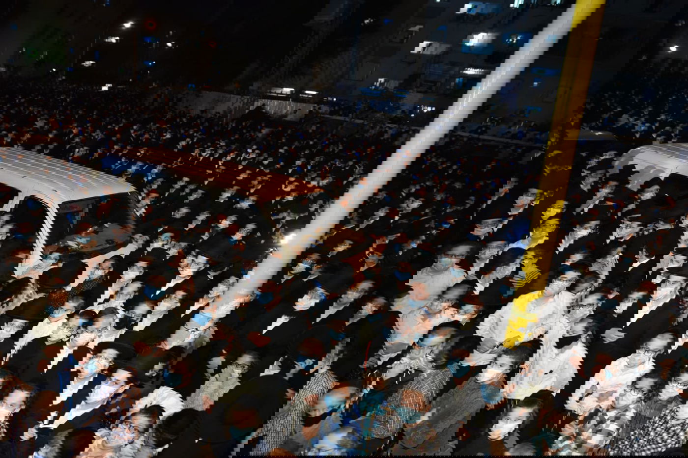 חסידי גור הפגינו: "משמיצים את צדיק הדור"