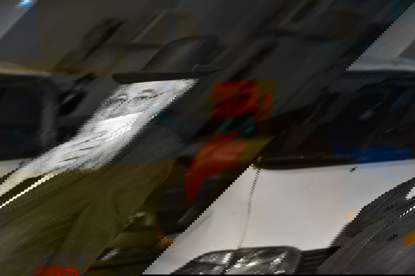 חסידי גור הפגינו: "משמיצים את צדיק הדור"