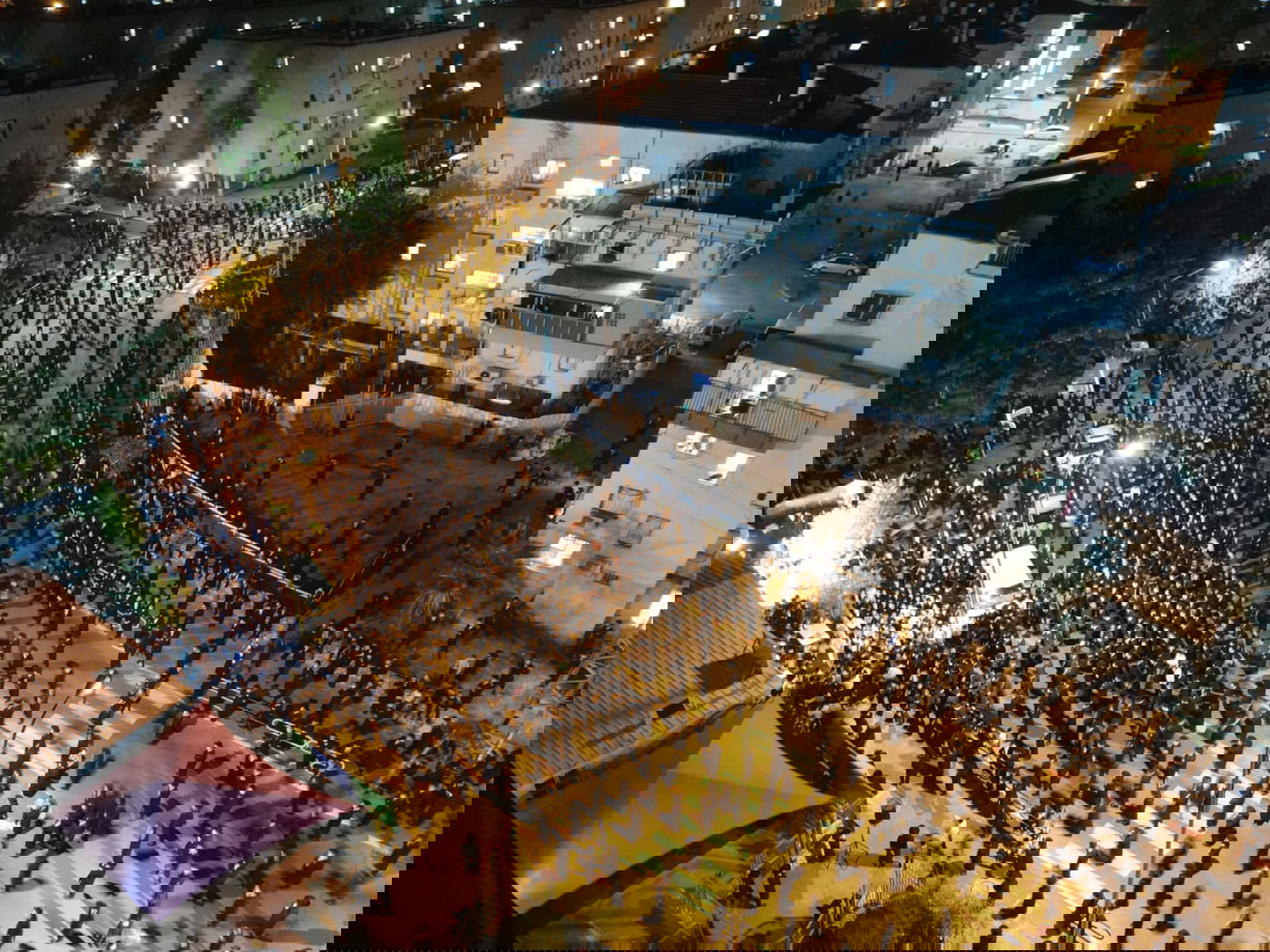 חסידי גור הפגינו: "משמיצים את צדיק הדור"