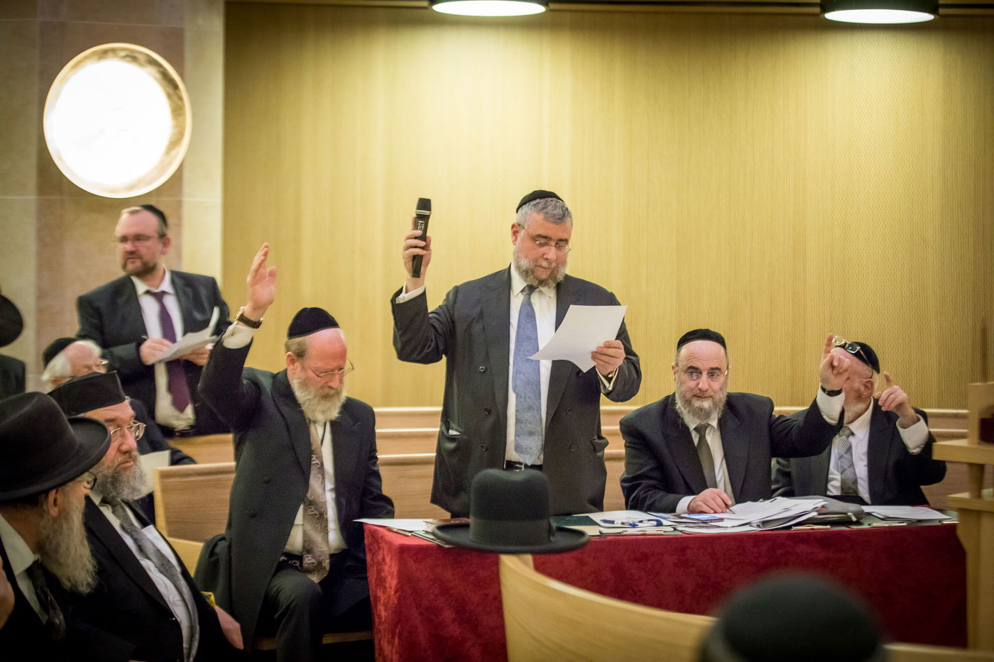 מכינוס קודם של הועידה