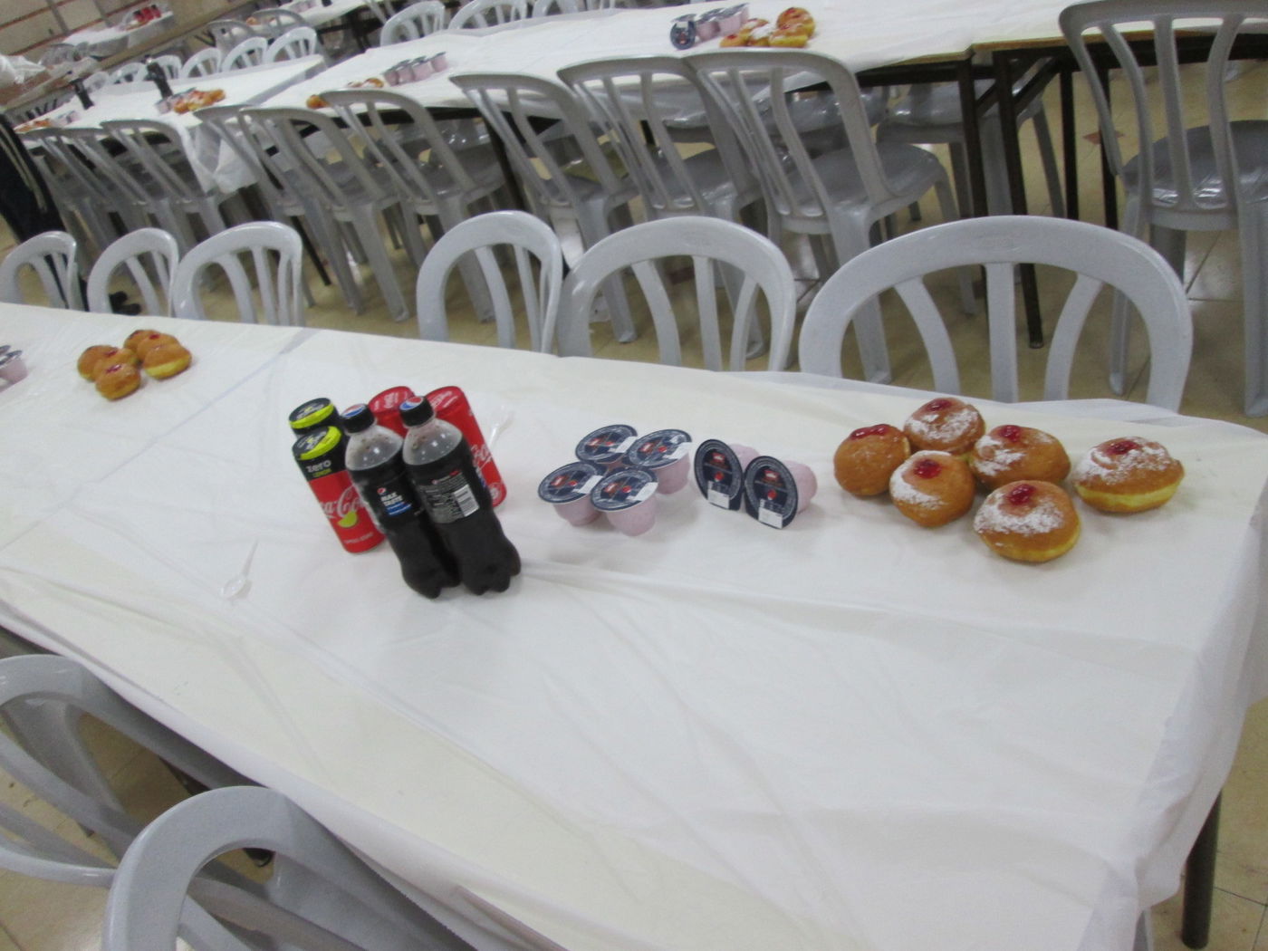 המחווה המרגשת לתלמידי ישיבת "אור ישראל"