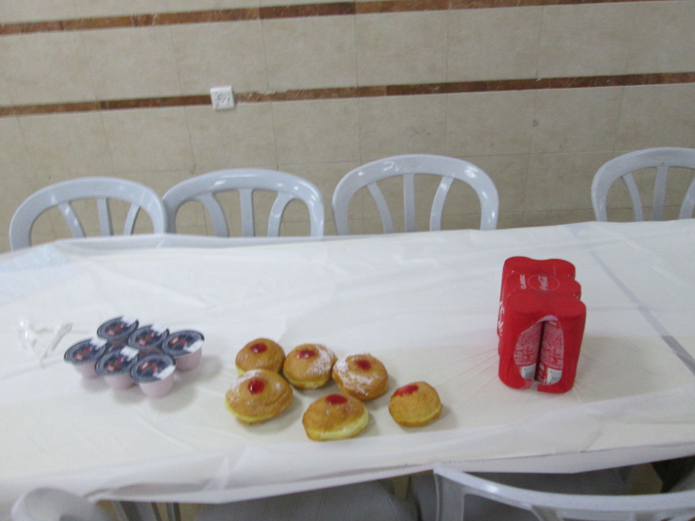 המחווה המרגשת לתלמידי ישיבת "אור ישראל"