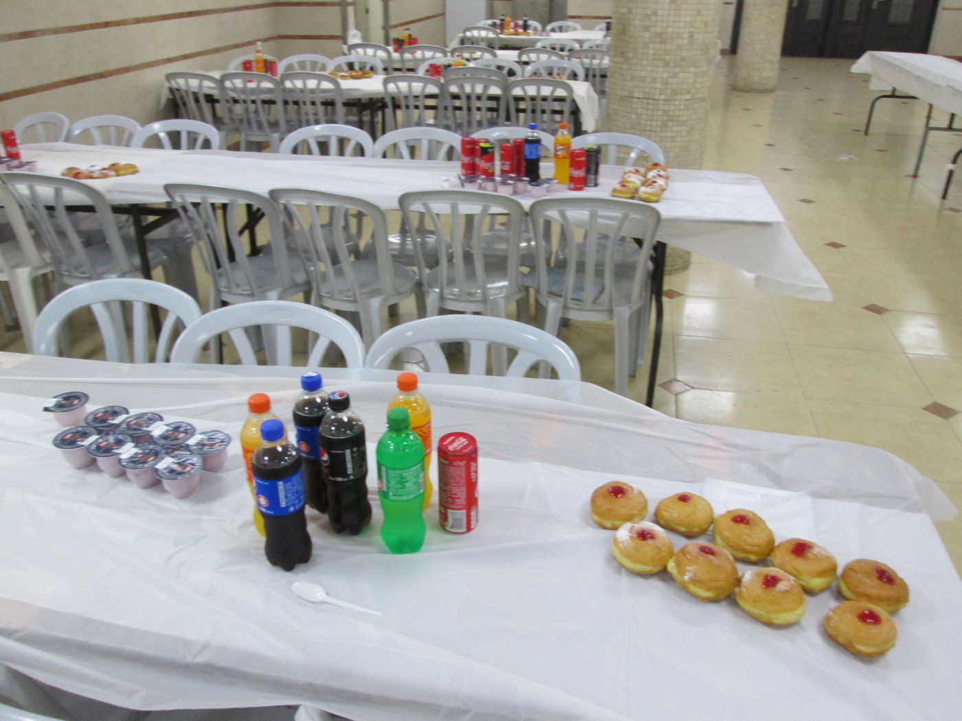 המחווה המרגשת לתלמידי ישיבת "אור ישראל"