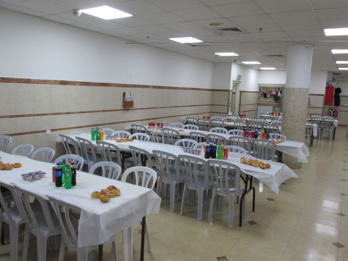 המחווה המרגשת לתלמידי ישיבת "אור ישראל"