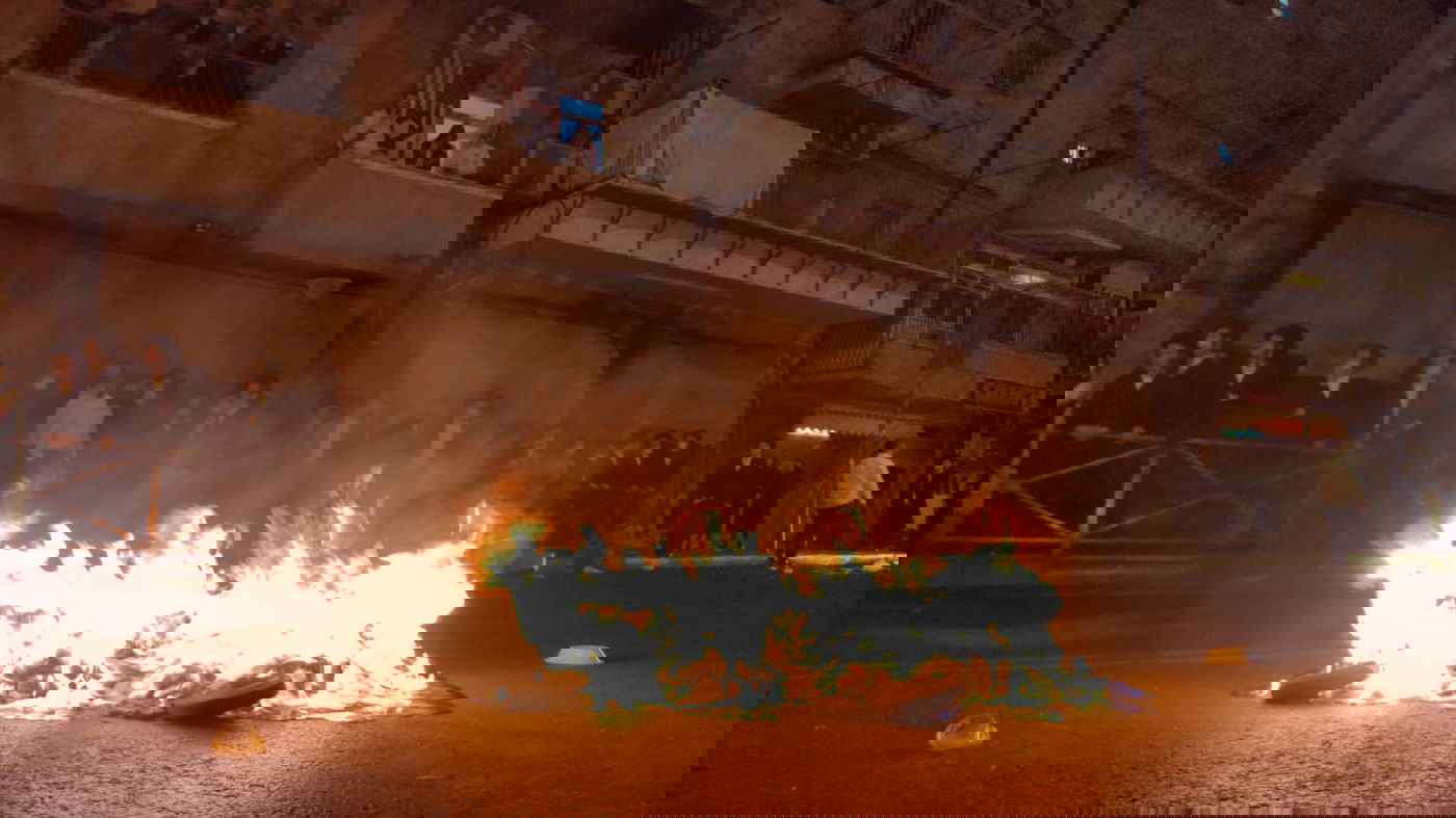 ערב הדיון המכריע: הפגנה סוערת בירושלים