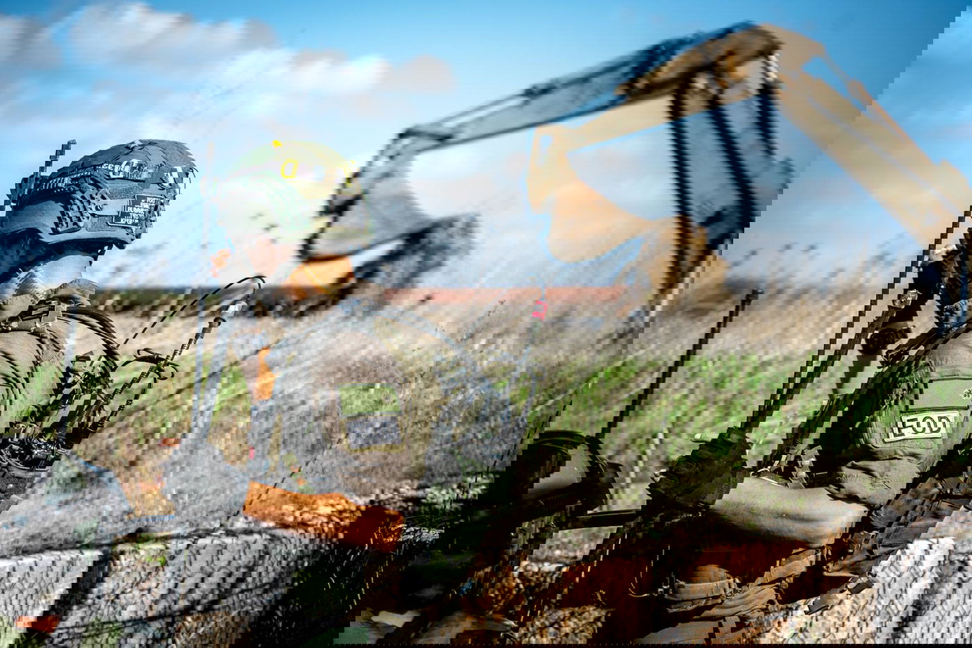 פעילות צה"ל לנטרול המטענים, אמש