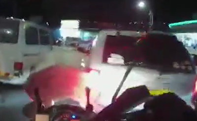 במהלך מרדף: שב"חים נמלטו וגרמו לתאונה