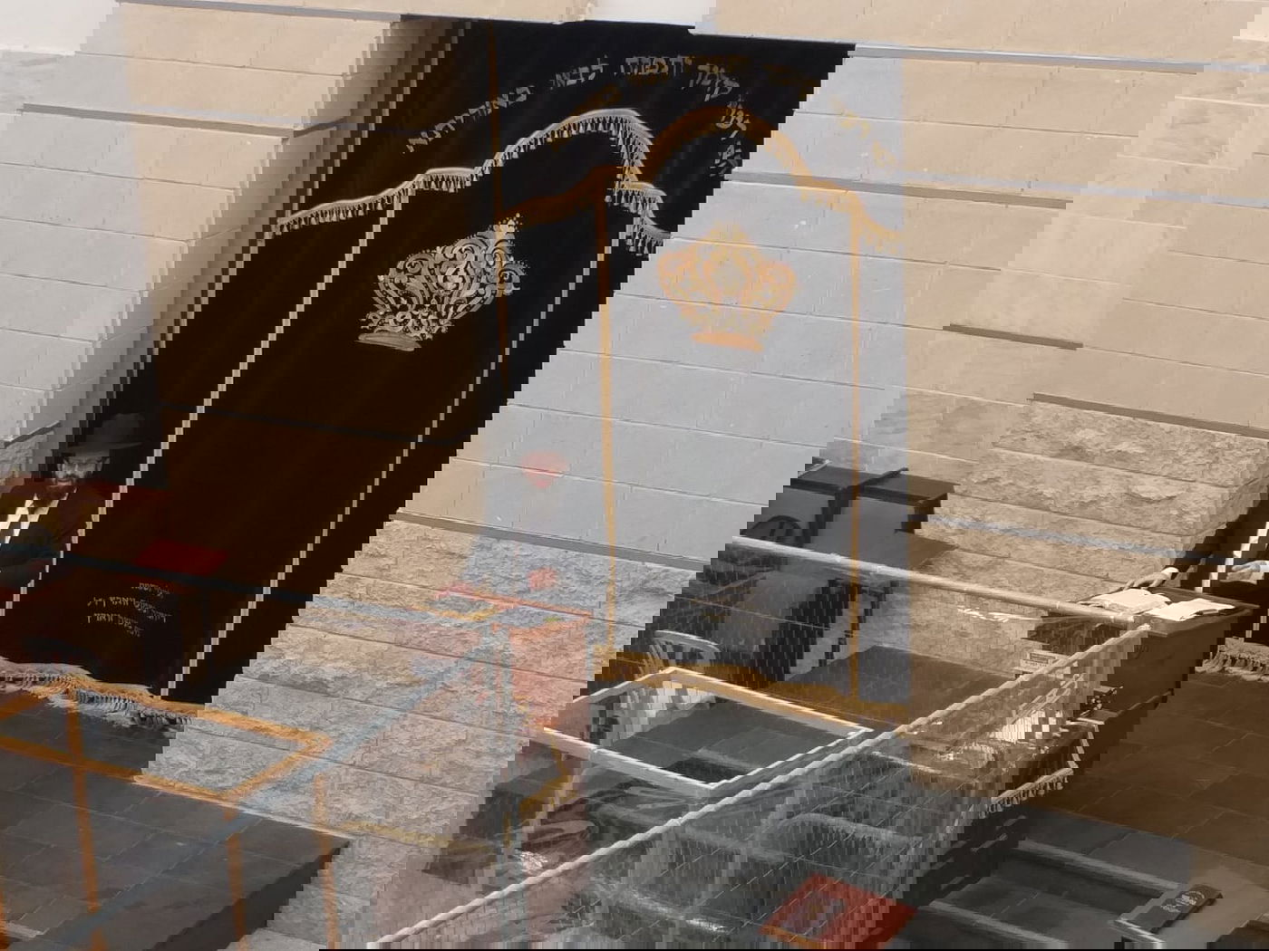 עצרת התעוררות בישיבת ראדין עם המשפיע החסידי