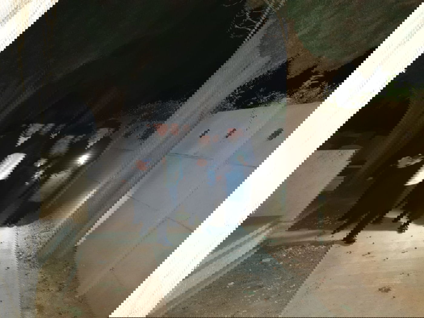 הרבי מנדבורנה-אלעד עלה לציון דודו שנרצח בצעירותו