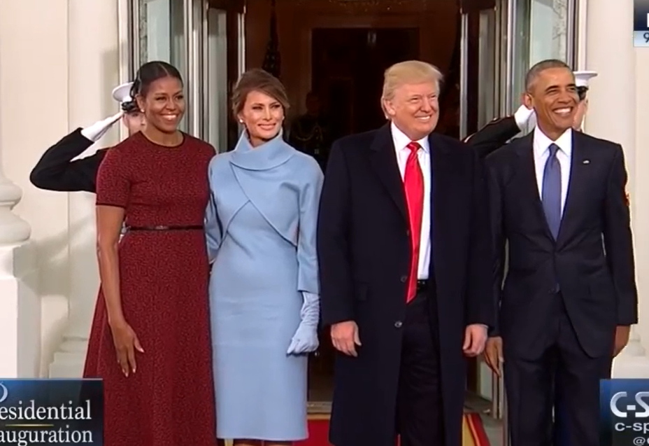 מישל אובמה נזכרת בתחושותיה ליד מלניה טראמפ