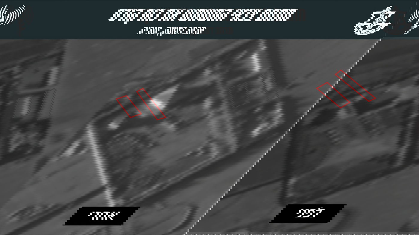 צפו בתיעוד: הנזקים מתקיפת צה"ל בסוריה