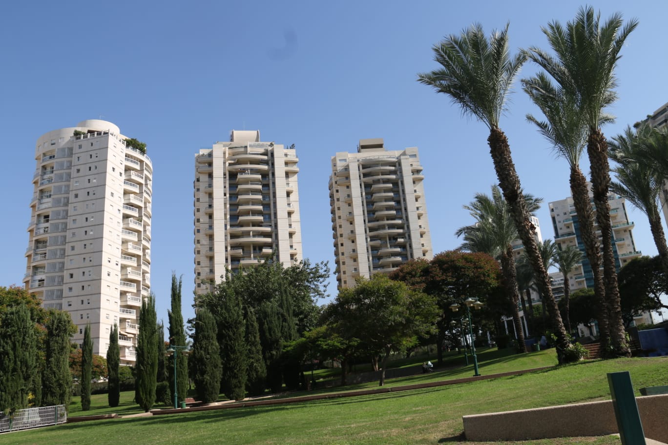תיעוד חורפי: פארק מרום נווה ברמת גן • צפו