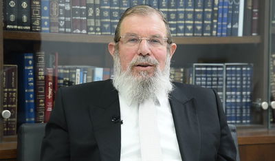 פרשת תולדות: הוורט של הגאון רבי קלמן בר