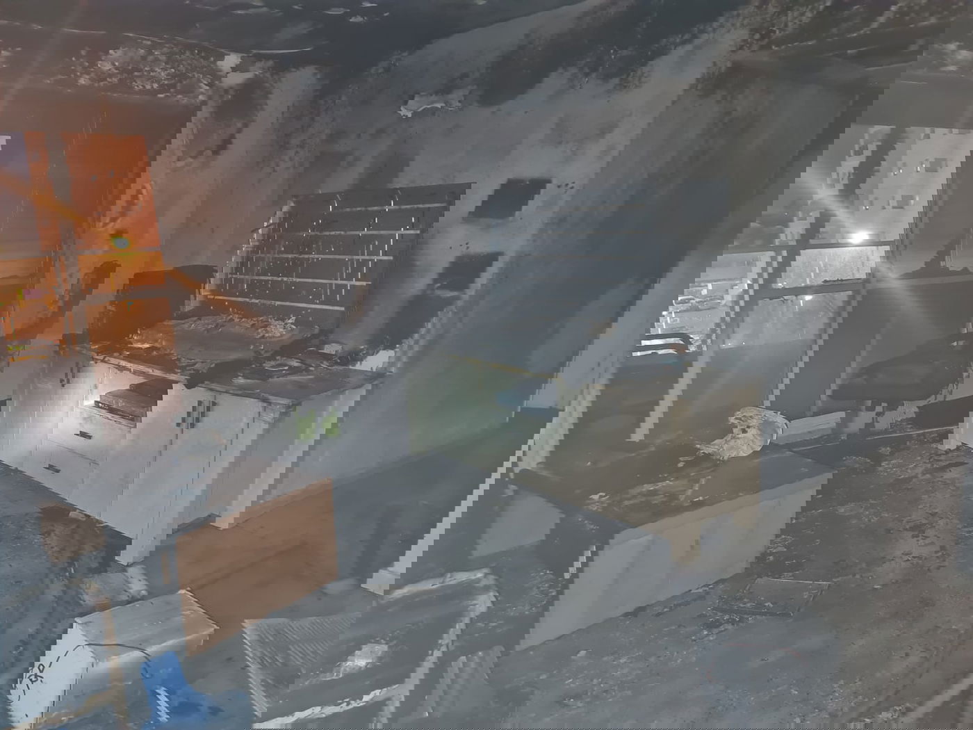 מספר נפגעים משריפה בתוך בית מגורים