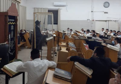 הגר"ד כהן במסירת השיעור