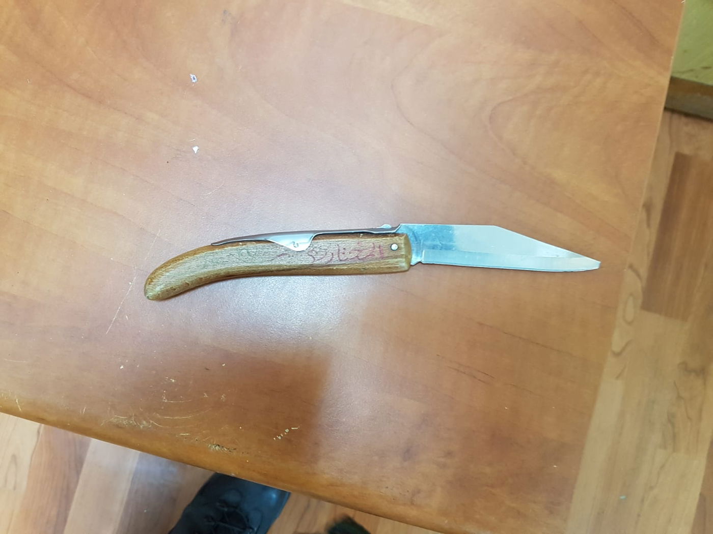 לוחמי מג"ב סיכלו פיגוע דקירה בעיר חברון