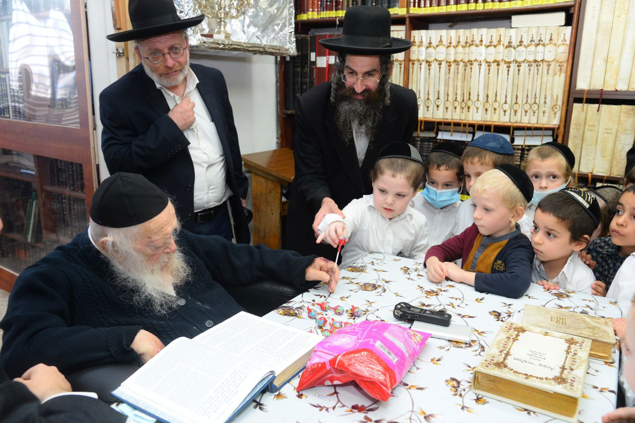 הילדים שנבחנו