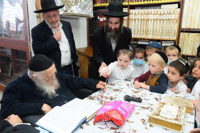 הילדים שנבחנו