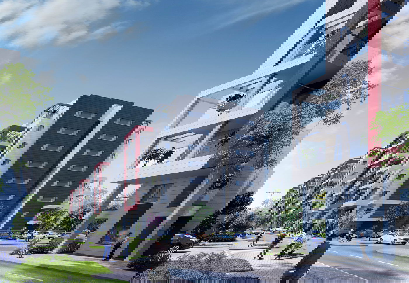 שכונה חרדית בתוך עיר הטרוגנית מוסיפה מאד למרקם החיים בעיר ומועילה למכלול התושבים