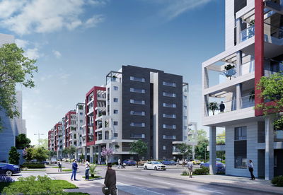 שכונה חרדית בתוך עיר הטרוגנית מוסיפה מאד למרקם החיים בעיר ומועילה למכלול התושבים