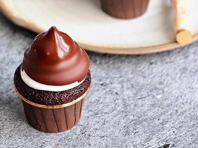 קרמבו ביתי על בסיס מאפין שוקולד