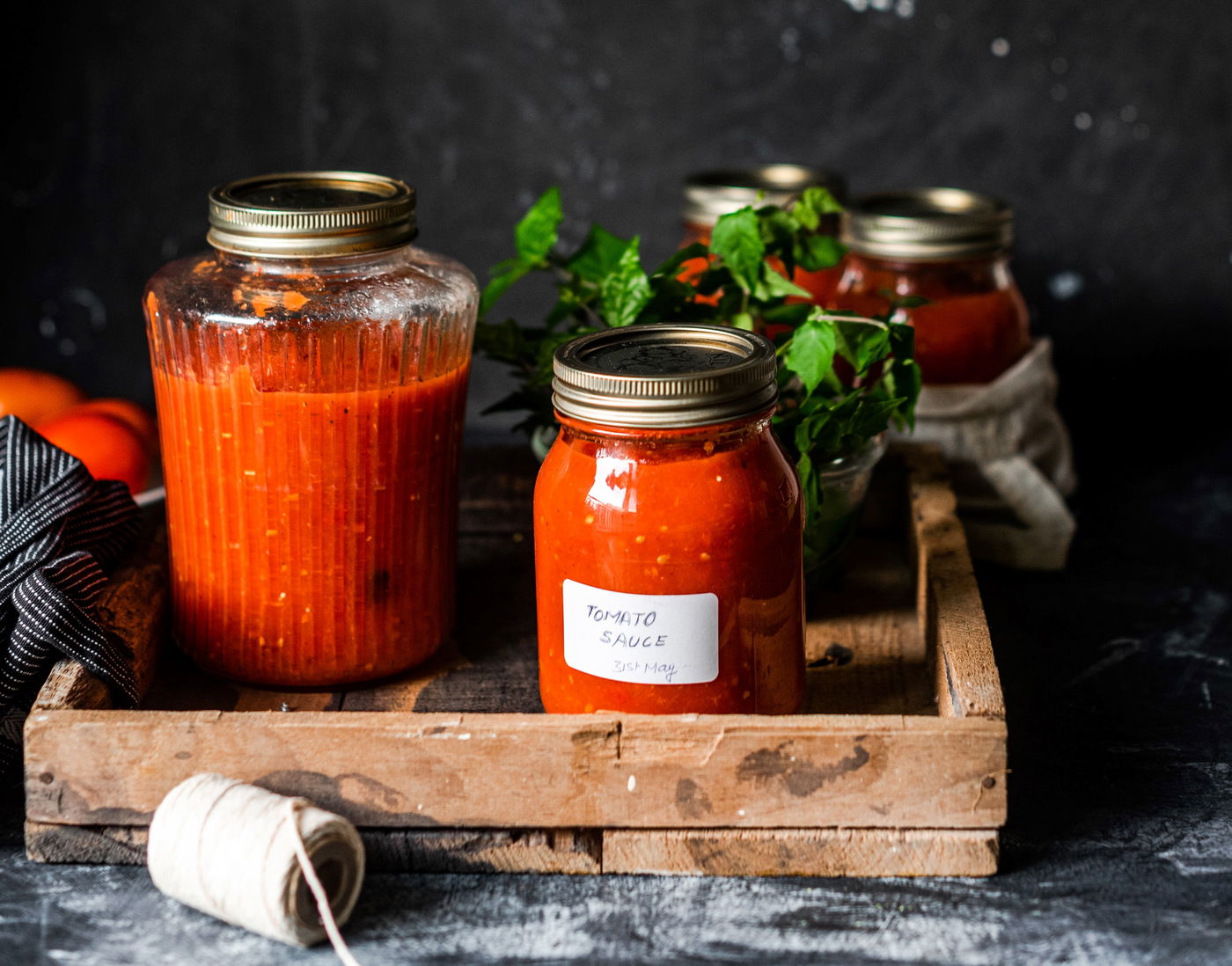 רוטב מרינרה קלאסי