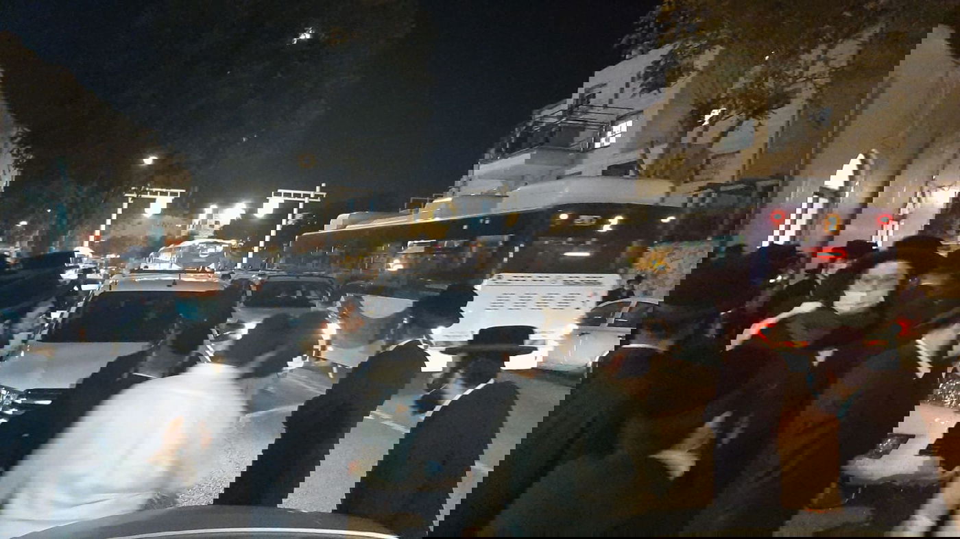 בגלל חתונה: מהומות בכניסה לביתר • תיעוד