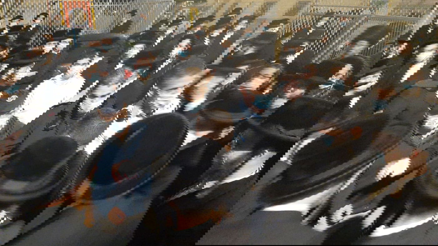 בגלל חתונה: מהומות בכניסה לביתר • תיעוד