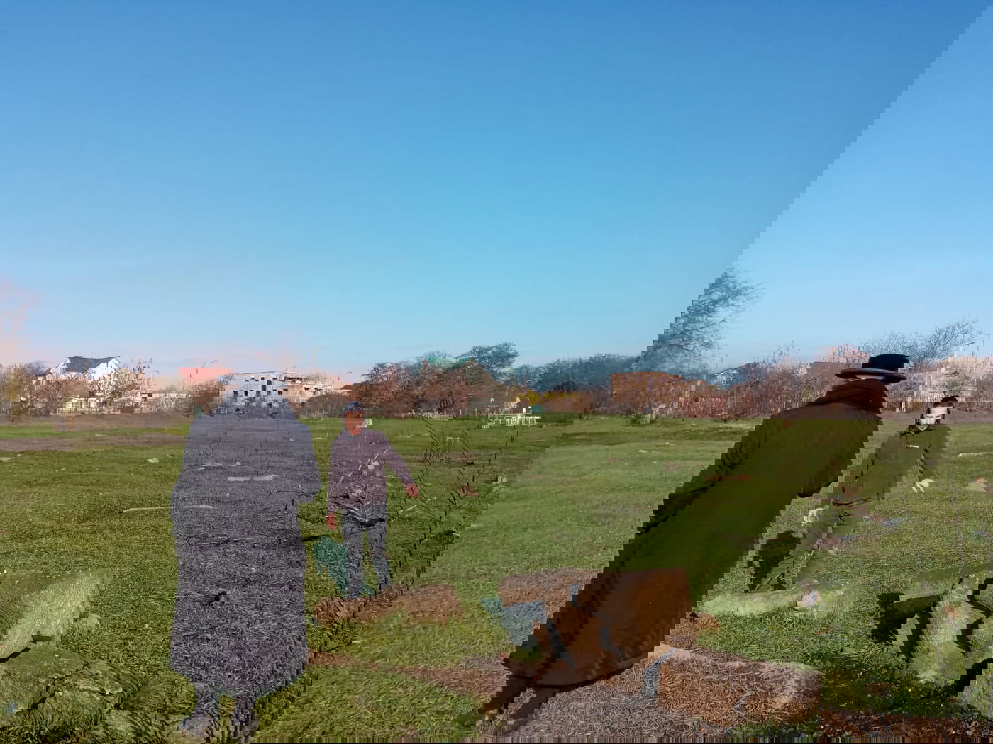 אומן: גויים הרסו את בית העלמין וכעת דורשים כסף על המקום