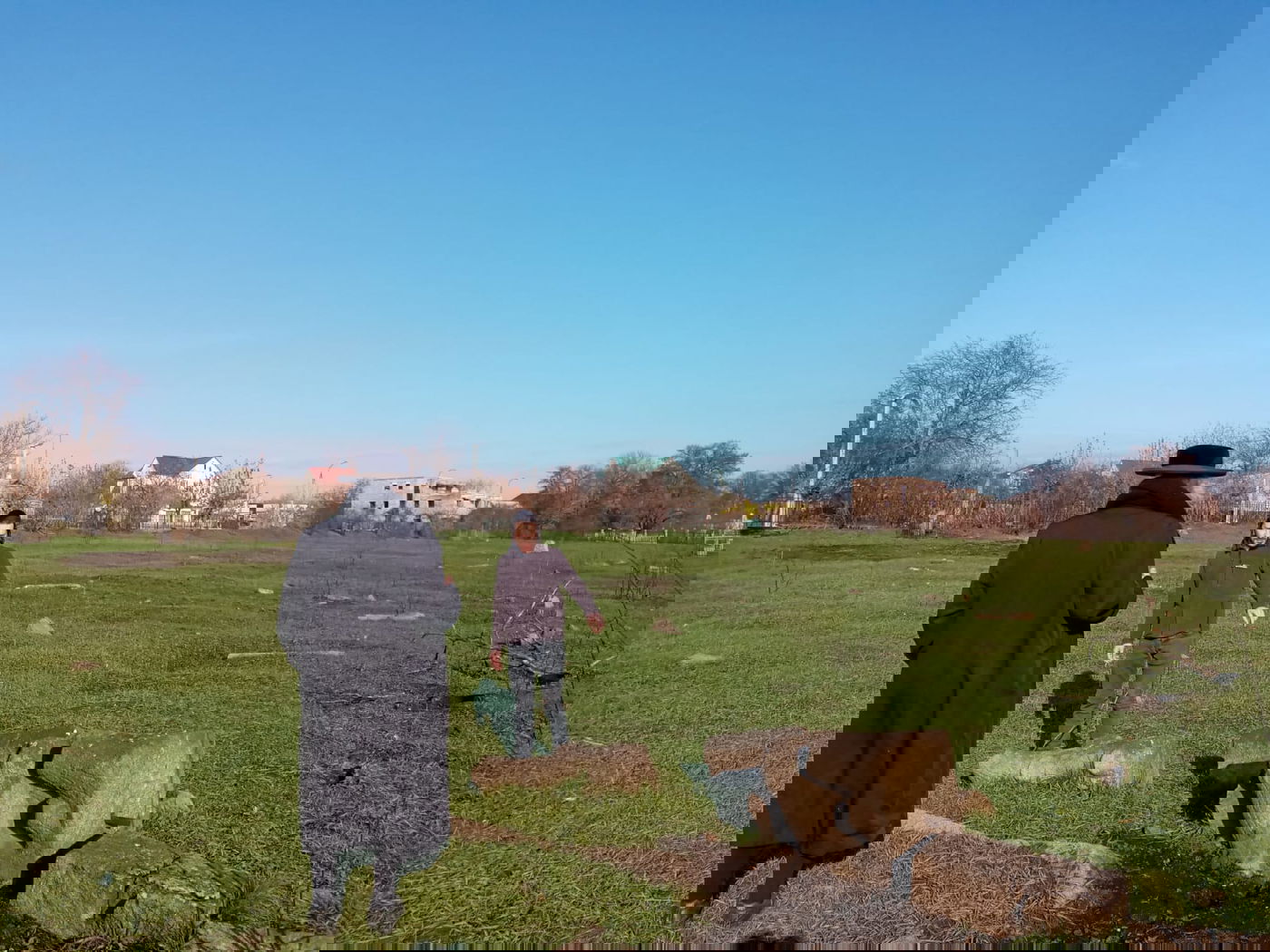 אומן: גויים הרסו את בית העלמין וכעת דורשים כסף על המקום