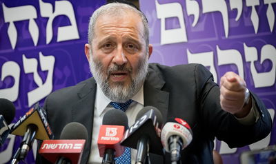 המתקפה של דרעי