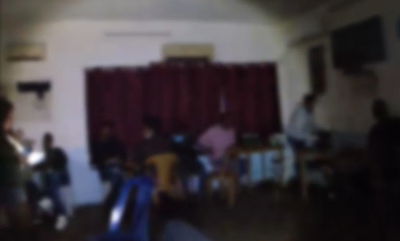 תיעוד: המשטרה סגרה 'חמארות' בתל אביב