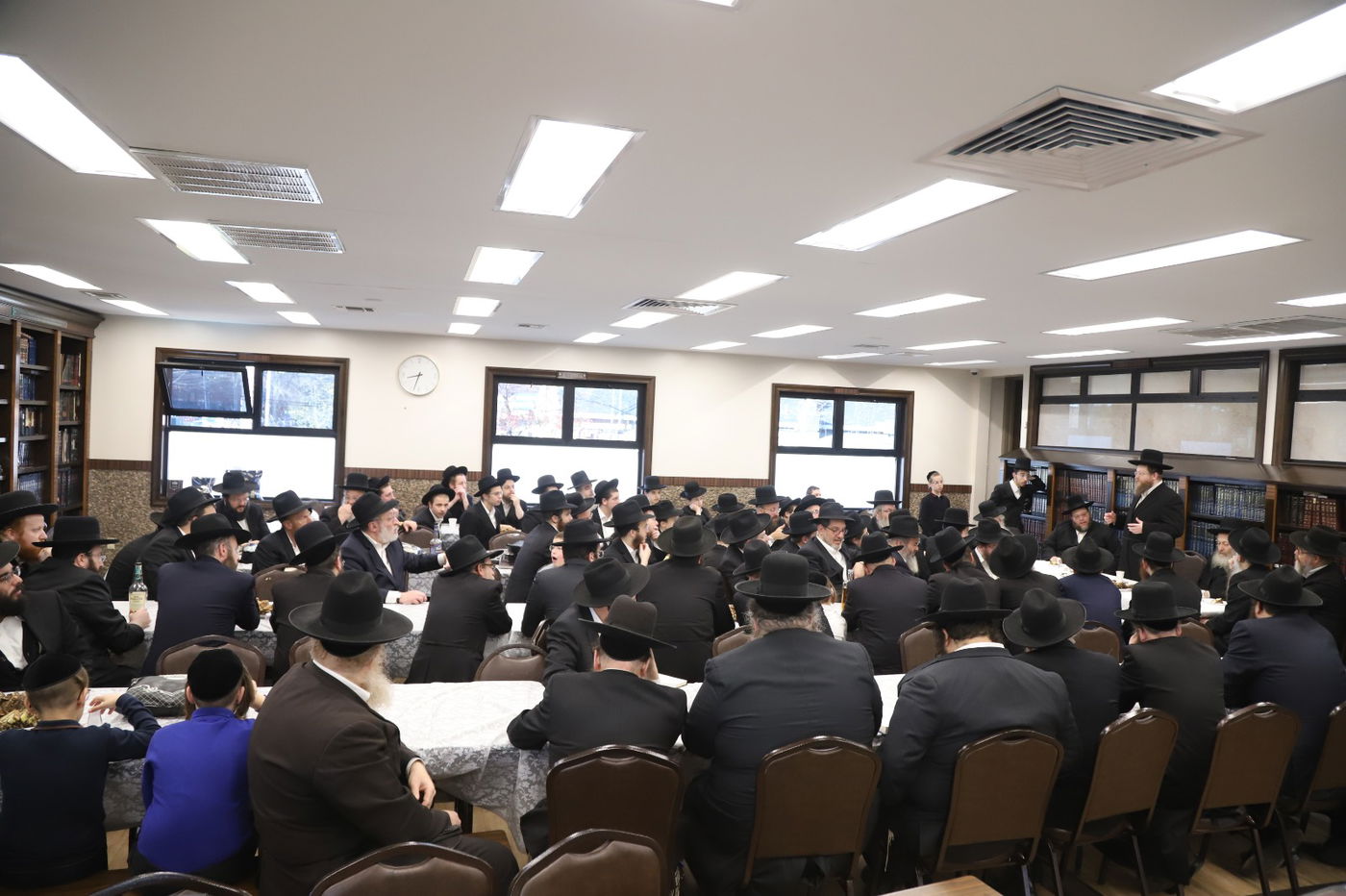 תיעוד נרחב: מסע בן האדמו"ר מגור בארה"ב