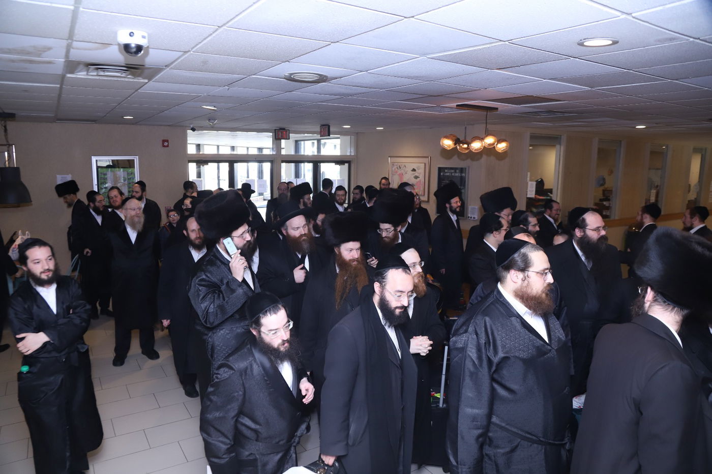 תיעוד נרחב: מסע בן האדמו"ר מגור בארה"ב