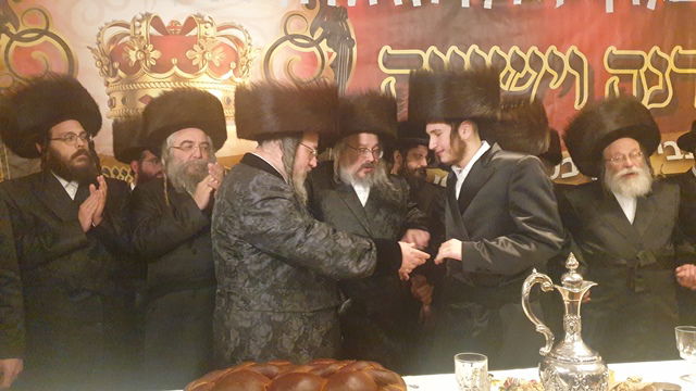 האדמו"ר מביאלה ב"ב ביקר בבתיהם של האדמו"רים בארה"ב