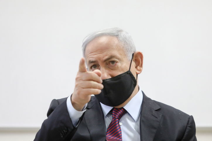 נתניהו נגד בני גנץ: 'משתמש בצה"ל. בושה'