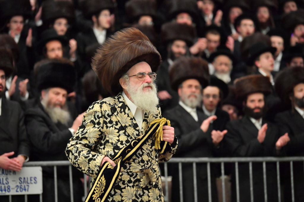 שמחת בית סערט ויז'ניץ - ויז'ניץ - זוועהיל מאנסי; תיעוד ענק