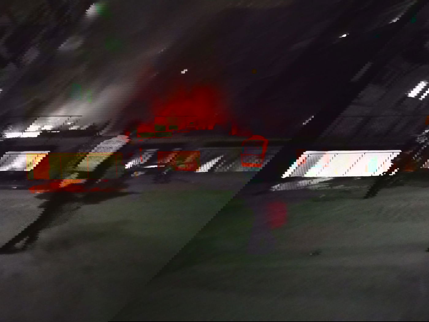 כך נשמעה השריפה הגדולה בירושלים ברשת הקשר