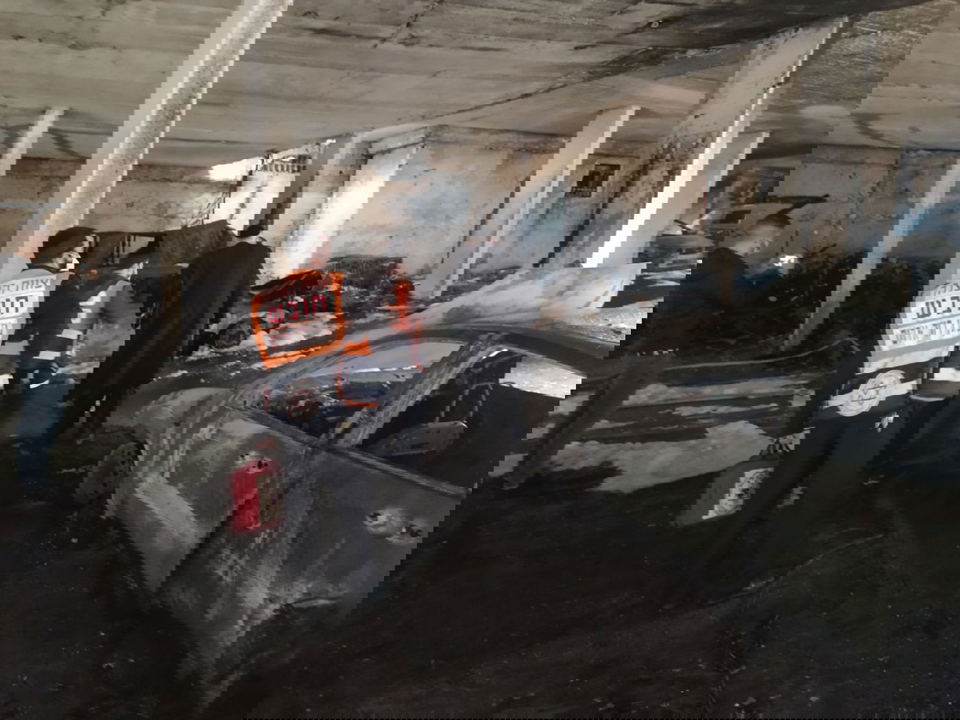 כך נשמעה השריפה הגדולה בירושלים ברשת הקשר