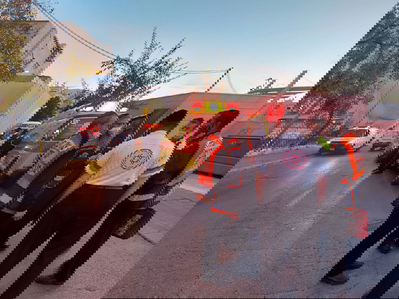 כך נשמעה השריפה הגדולה בירושלים ברשת הקשר