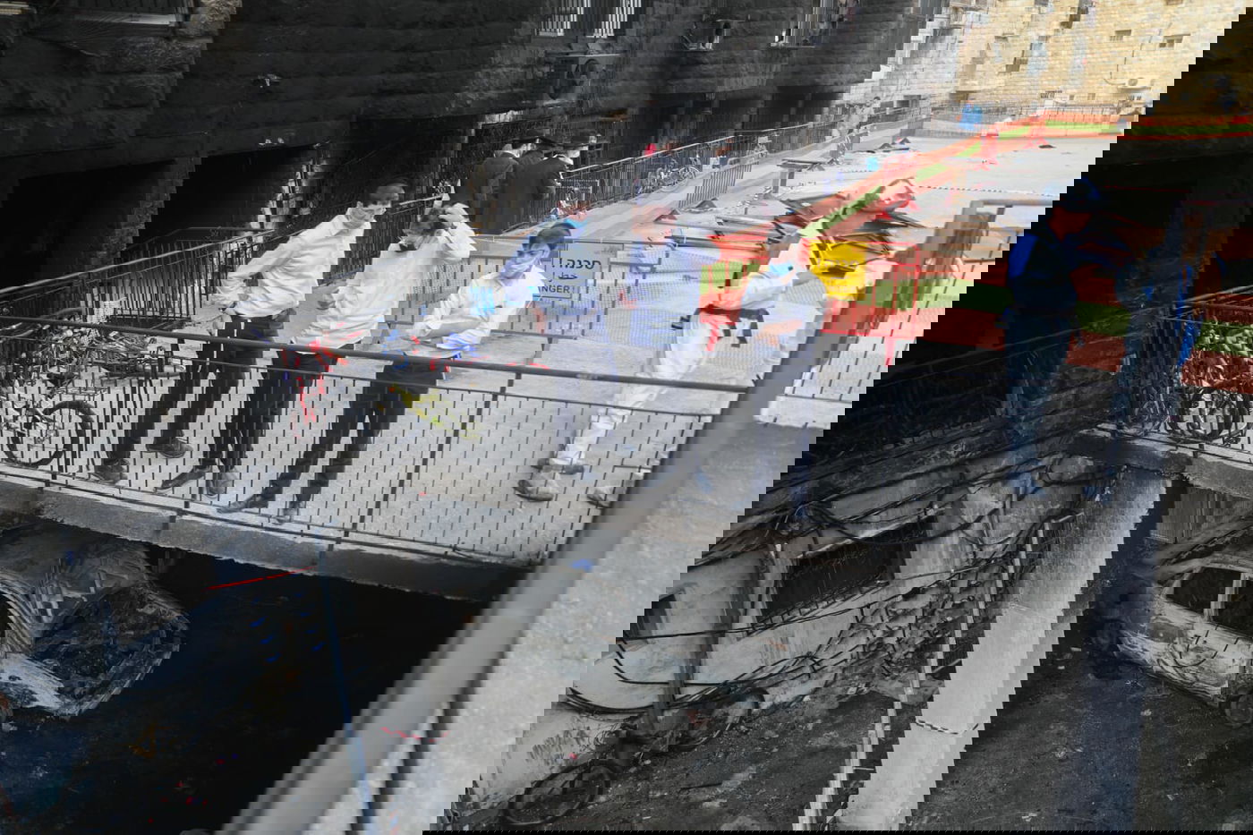 פצועת השריפה בירושלים: "הייתי בטוחה שאני הולכת למות"