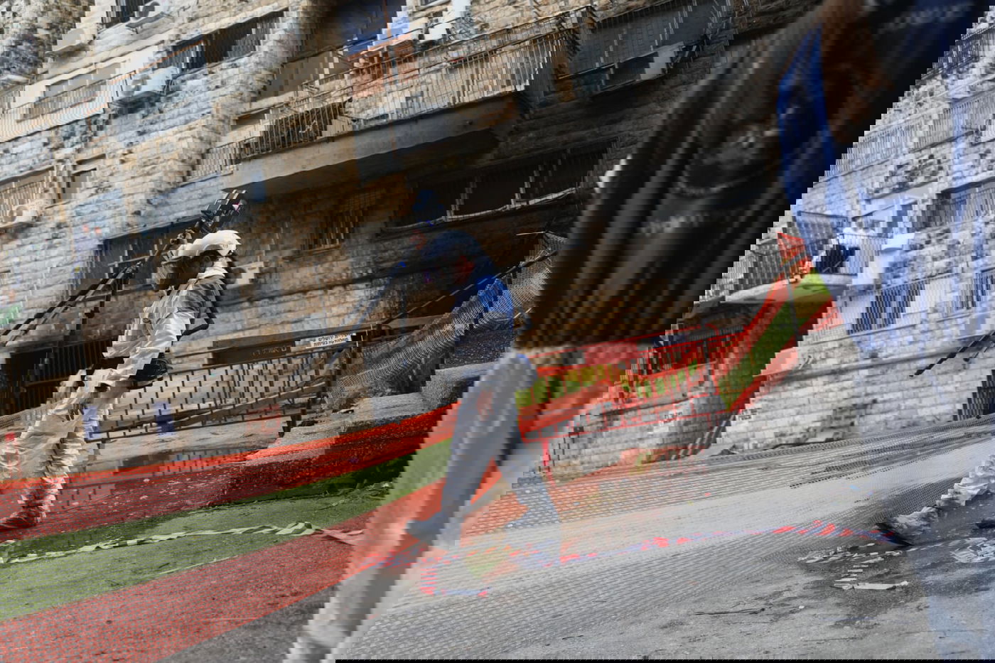 פצועת השריפה בירושלים: "הייתי בטוחה שאני הולכת למות"