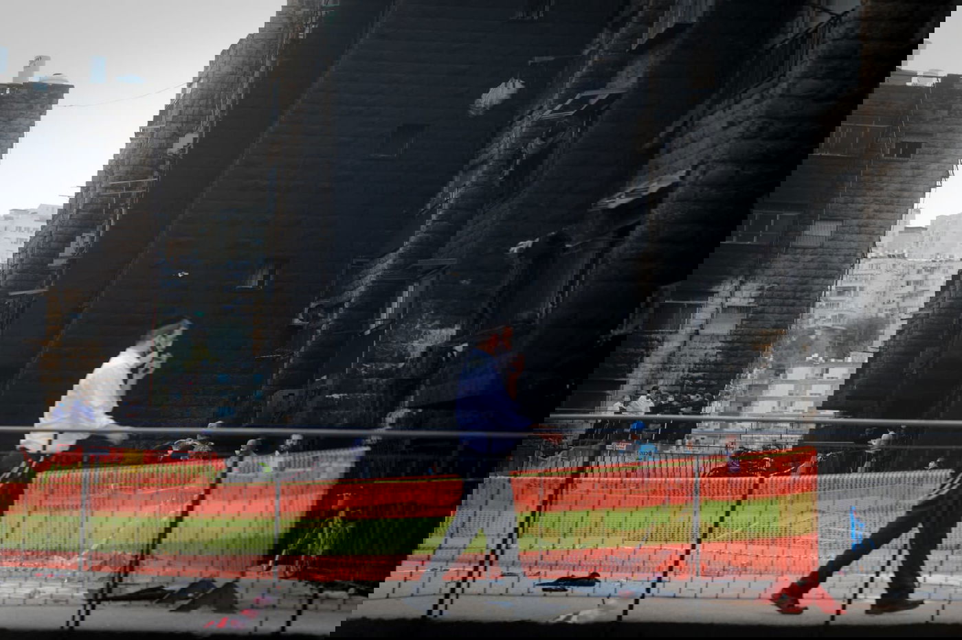 פצועת השריפה בירושלים: "הייתי בטוחה שאני הולכת למות"